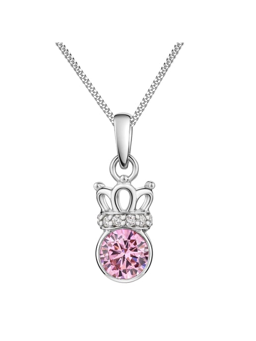Zeeme for Kids Anhänger mit Kette 925/- Sterling Silber rhodiniert Zirkonia - Image 1