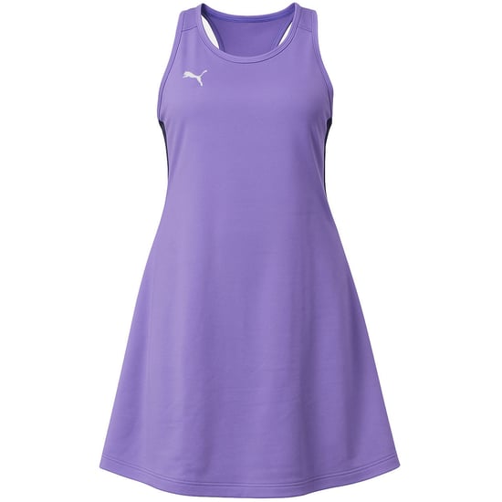 Puma Individuelles Damen Lila Padel Kleid - Image 1