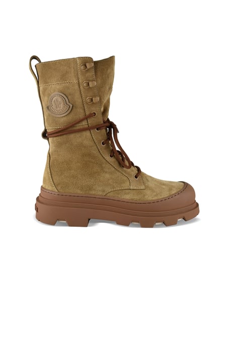 Moncler Stiefeletten Vera Beige - Image 1
