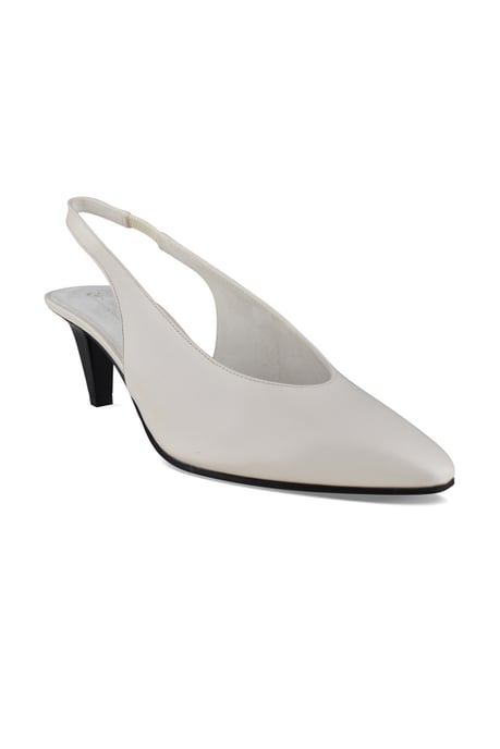 Loro Piana Rebecca Pumps Weiß - Image 3