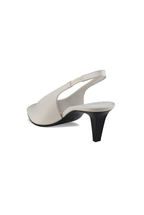 Loro Piana Rebecca Pumps Weiß - Image 4