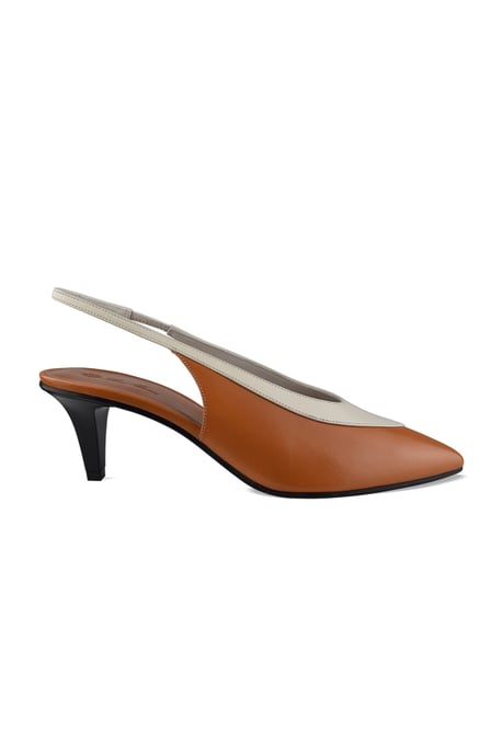 Loro Piana Rebecca Pumps Kamel - Image 1