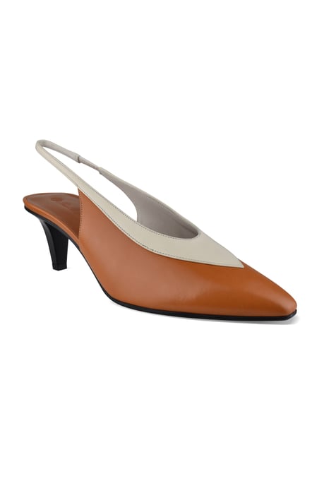 Loro Piana Rebecca Pumps Kamel - Image 2