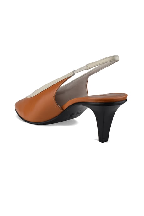 Loro Piana Rebecca Pumps Kamel - Image 3