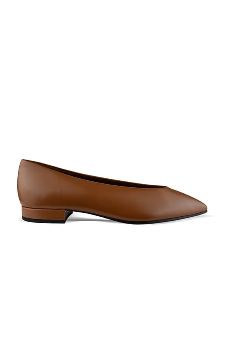 Loro Piana Rebecca Ballerinas Braun - Image 1