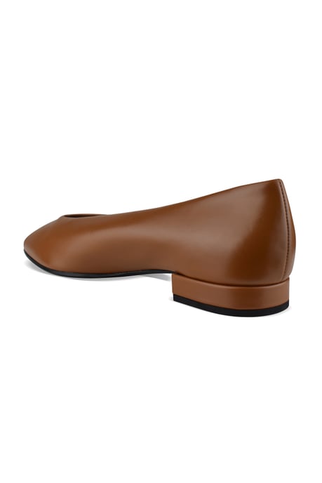 Loro Piana Rebecca Ballerinas Braun - Image 3