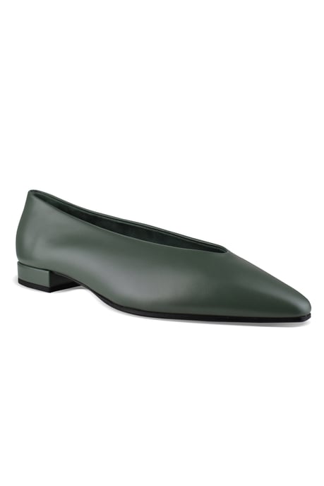 Loro Piana Rebecca Ballerinas Grün - Image 2
