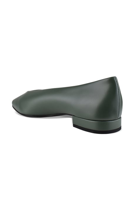 Loro Piana Rebecca Ballerinas Grün - Image 3