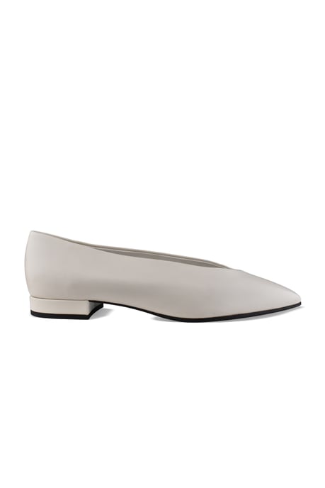 Loro Piana Rebecca Ballerinas Weiß - Image 1