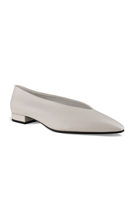 Loro Piana Rebecca Ballerinas Weiß - Image 3