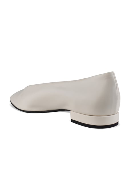 Loro Piana Rebecca Ballerinas Weiß - Image 4