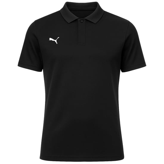 Puma Individual Herren Schwarz Padel Poloshirt - Image 1