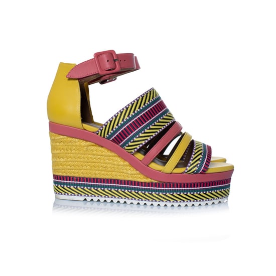 Hermes Ines Keilsandalen aus Leder - Image 4