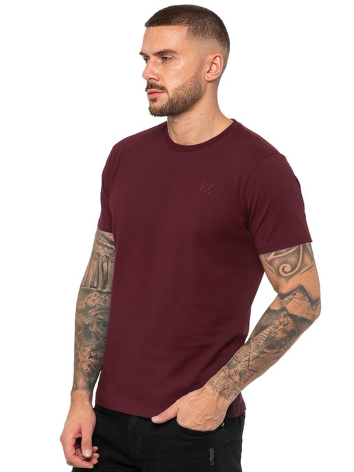 Enzo | Herren T-Shirt mit Rundhalsausschnitt - Image 2