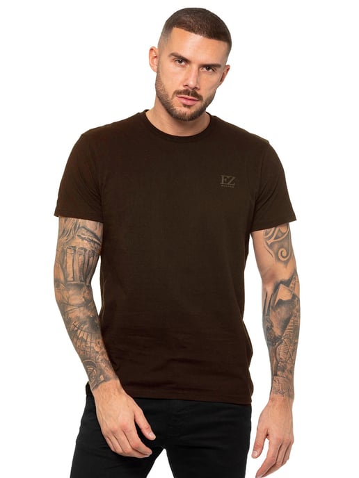 Enzo | Herren T-Shirt mit Rundhalsausschnitt - Image 1