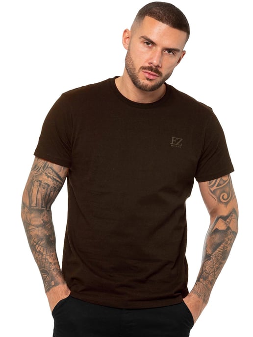 Enzo | Herren T-Shirt mit Rundhalsausschnitt - Image 4