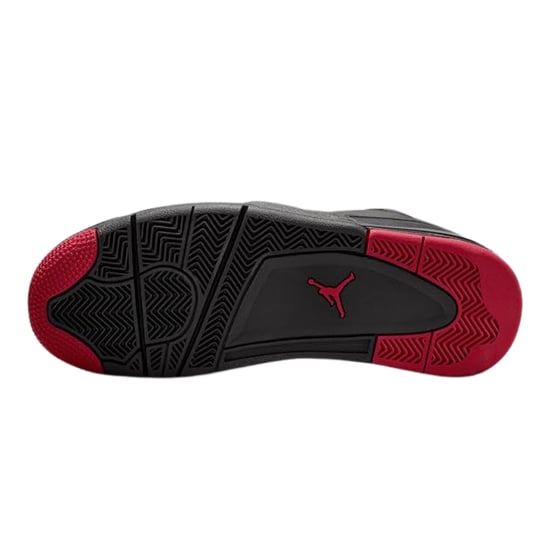 Nike Air Jordan 4 Rm Schwarzer Trainer - Image 2