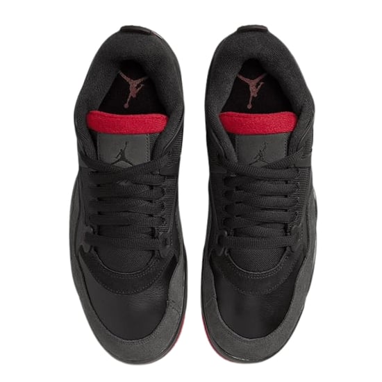 Nike Air Jordan 4 Rm Schwarzer Trainer - Image 3