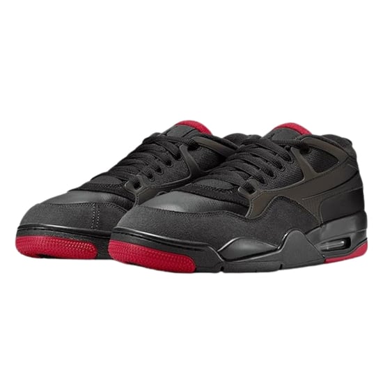 Nike Air Jordan 4 Rm Schwarzer Trainer - Image 4