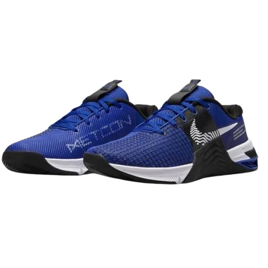 Nike Metcon 8 - Turnschuhe In Altem Königsblau - Image 4