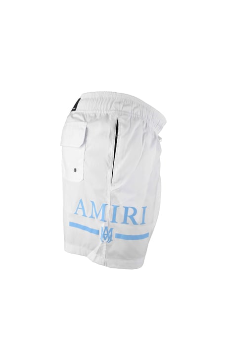 AMIRI Badeshorts Weiß - Image 2