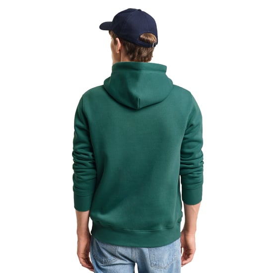 Gant Regular Shield Hoodie Sweatshirt - Image 3