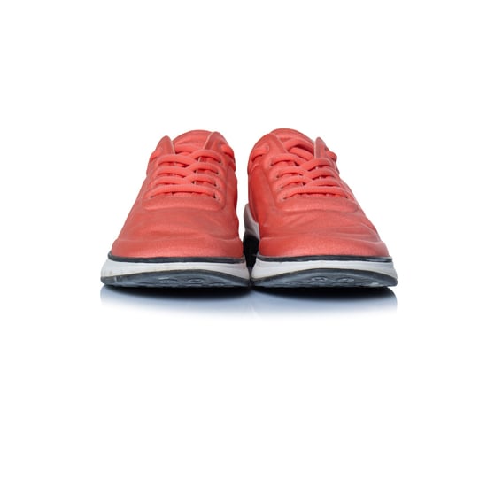 Chanel 19P pinke Lycra-Sneaker mit CC-Logo, niedrigem Schaft - Image 5