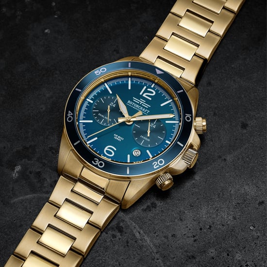 Rotorcraft Air Boss Dual Time  Gold - Image 2