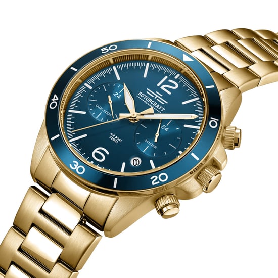 Rotorcraft Air Boss Dual Time  Gold - Image 4