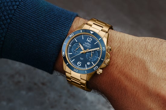 Rotorcraft Air Boss Dual Time  Gold - Image 5
