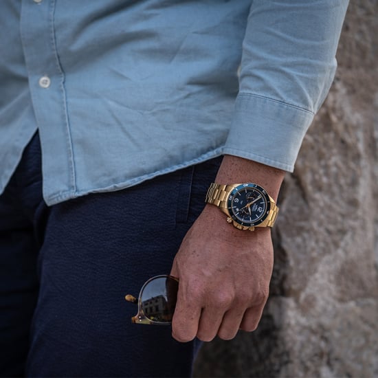 Rotorcraft Air Boss Dual Time  Gold - Image 6