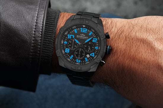 Rotorcraft Radiant Chrono Schwarz - Image 5