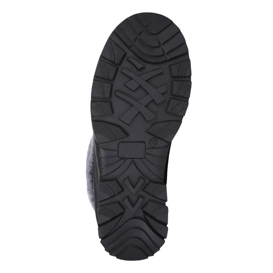 Mountain Warehouse - "Snowdrift" Schneestiefel für Damen, Wildleder, Kunstfell gefüttert (Schwarz) - Image 5