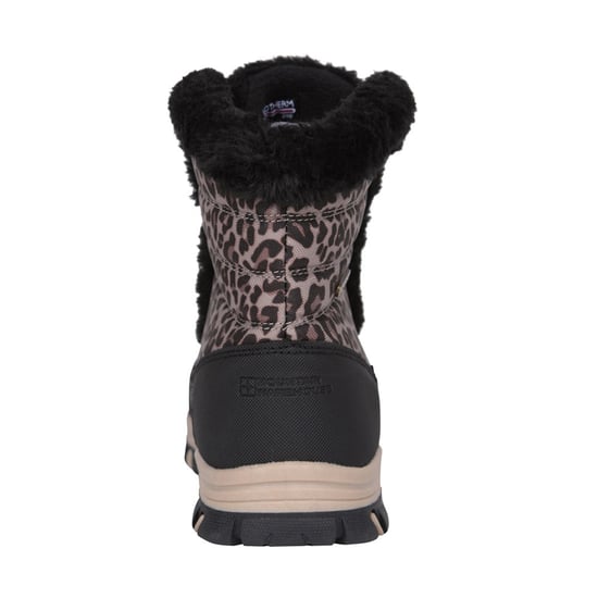 Mountain Warehouse - "Ohio" Leo-Muster Schneestiefel für Damen, Thermisches Material (Schwarz) - Image 2