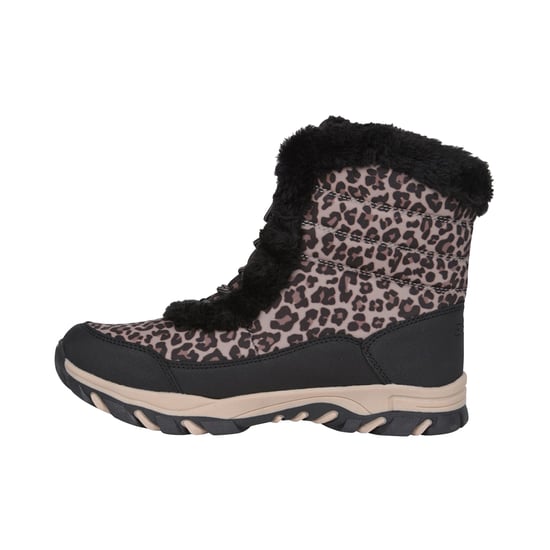 Mountain Warehouse - "Ohio" Leo-Muster Schneestiefel für Damen, Thermisches Material (Schwarz) - Image 3