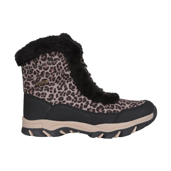 Mountain Warehouse - "Ohio" Leo-Muster Schneestiefel für Damen, Thermisches Material (Schwarz) - Image 4