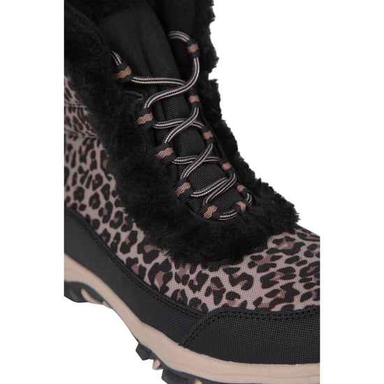 Mountain Warehouse - "Ohio" Leo-Muster Schneestiefel für Damen, Thermisches Material (Schwarz) - Image 5