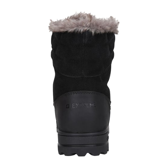 Mountain Warehouse - "Vostock" Schneestiefel für Damen, Leder, Wasserfest (Schwarz) - Image 2