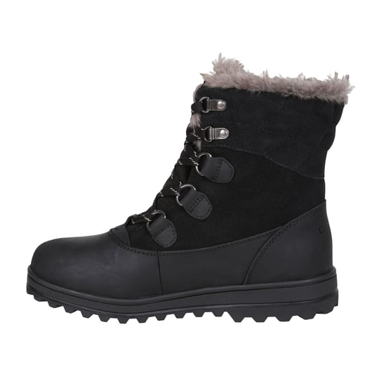Mountain Warehouse - "Vostock" Schneestiefel für Damen, Leder, Wasserfest (Schwarz) - Image 3