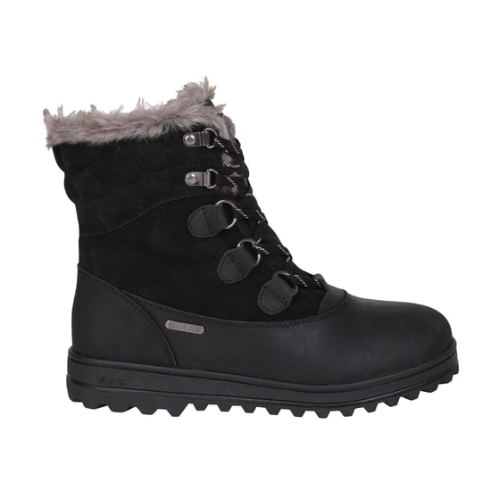 Mountain Warehouse - "Vostock" Schneestiefel für Damen, Leder, Wasserfest (Schwarz) - Image 4