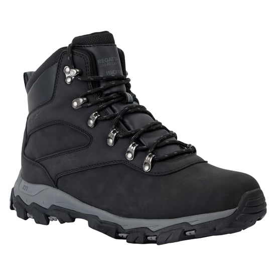 Regatta - Herren Wanderstiefel "Holcombe Classic" (Schwarz) - Image 1