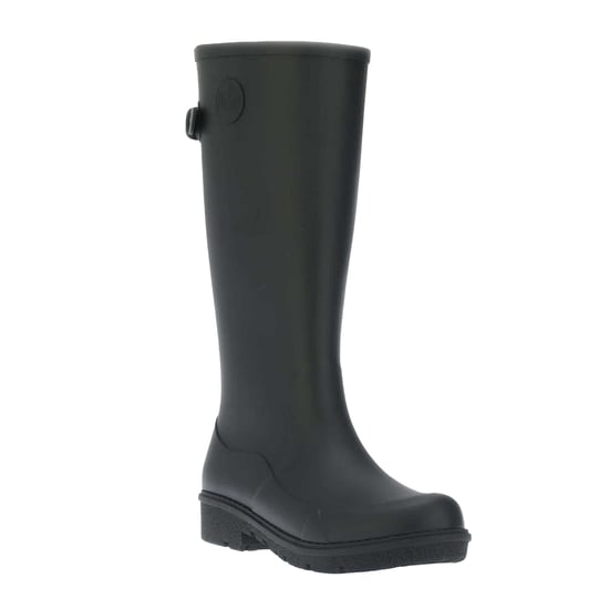 Fit Flop - Hoch geschnitten Gummistiefel für Damen, Wonderwelly Technologie (Schwarz) - Image 3