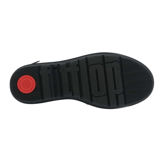 Fit Flop - Hoch geschnitten Gummistiefel für Damen, Wonderwelly Technologie (Schwarz) - Image 4