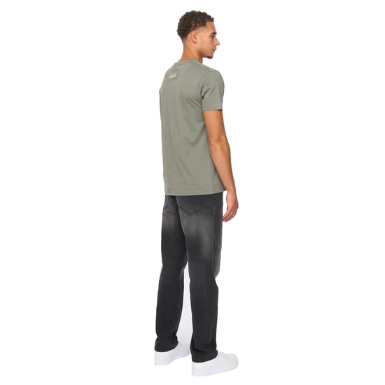 Duck and Cover - "Primatic" T-Shirt für Herren (Dunkel-Olive) - Image 2