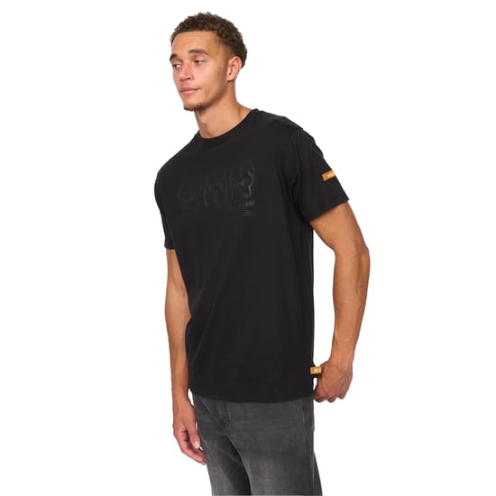 Duck and Cover - "Deltamans" T-Shirt für Herren (Schwarz) - Image 4