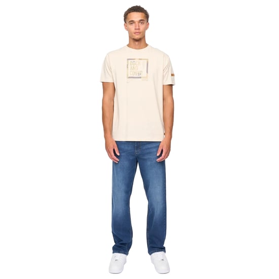 Duck and Cover - "Primatic" T-Shirt für Herren (Naturweiß) - Image 5