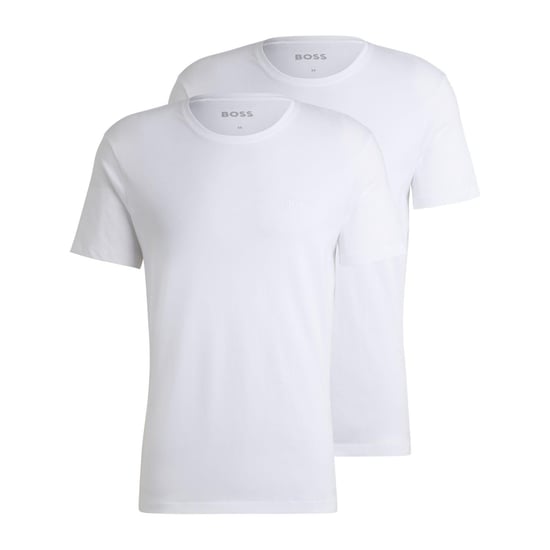 Boss - T-Shirt für Herren, Komfortabel (2er-Pack) (Weiß) - Image 1