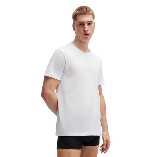 Boss - T-Shirt für Herren, Komfortabel (2er-Pack) (Weiß) - Image 2