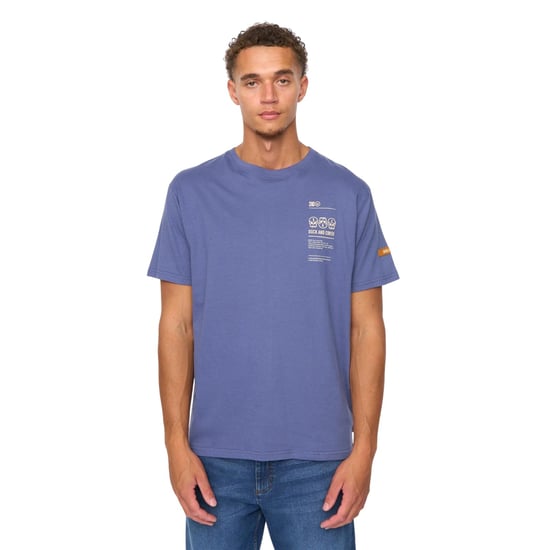 Duck and Cover - "Cramptone" T-Shirt für Herren (Jeansblau) - Image 1
