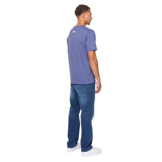 Duck and Cover - "Cramptone" T-Shirt für Herren (Jeansblau) - Image 2